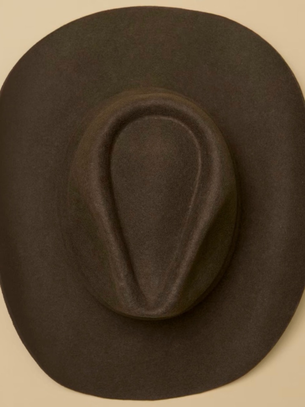 NWOT Kendra Scott yellow rose cowboy hat sz s/m adjustable w suede ring tie $250 - Picture 2 of 7